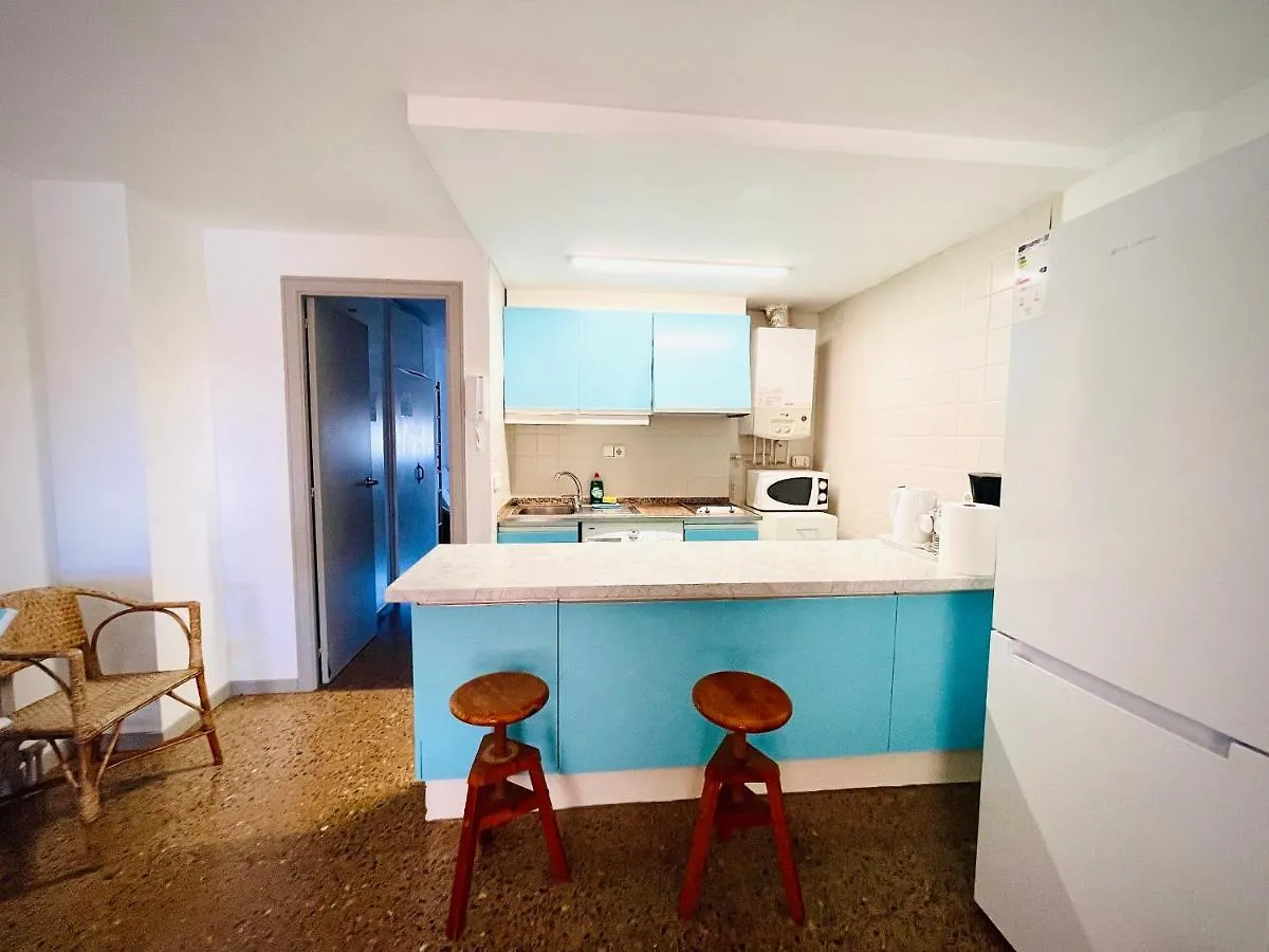 살루 Apartamento Mimosas, 5 Min. Portaventura 아파트