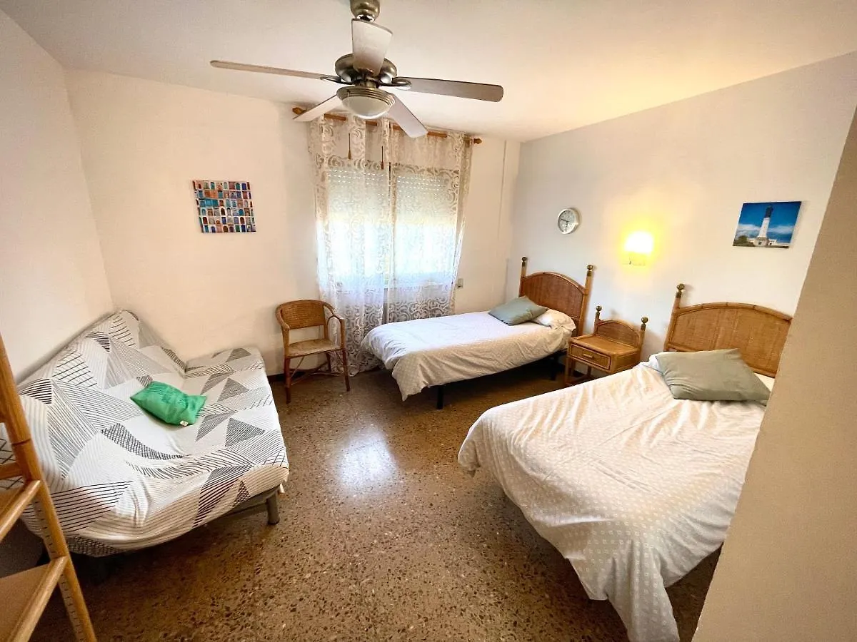 살루 Apartamento Mimosas, 5 Min. Portaventura 아파트 0*,